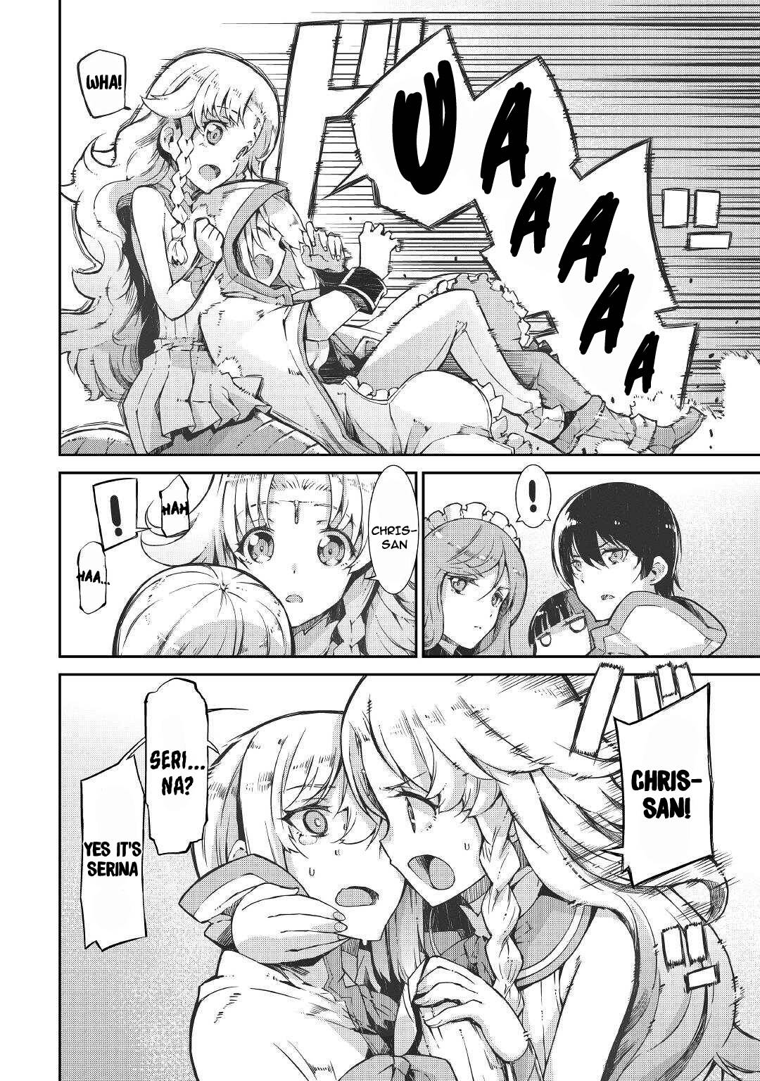 Sayounara Ryuusei, Konnichiwa Jinsei chapter 67 page 7