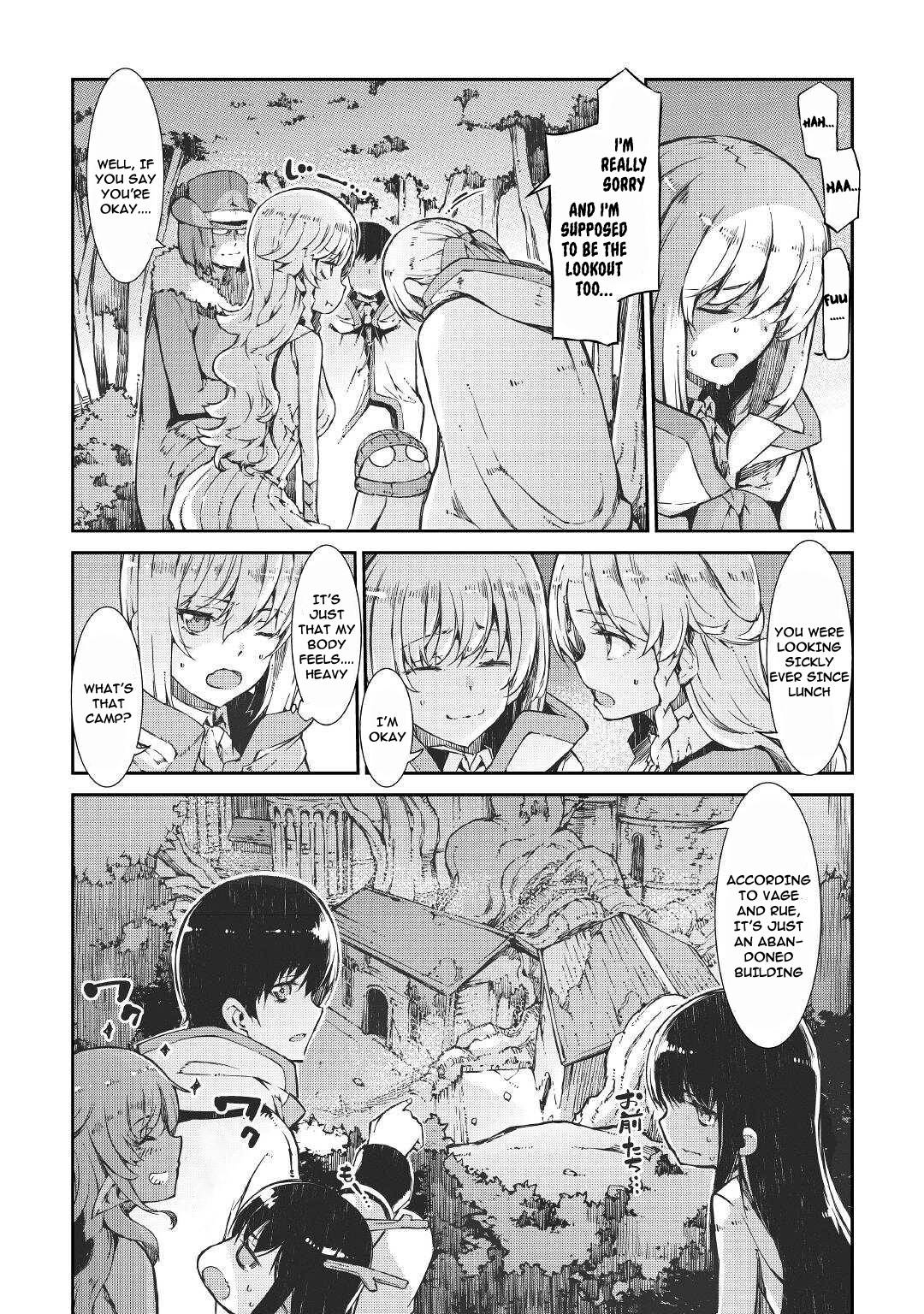 Sayounara Ryuusei, Konnichiwa Jinsei chapter 67 page 9