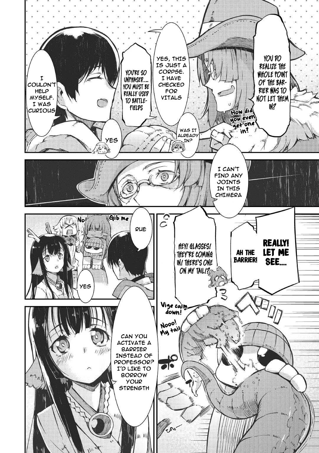 Sayounara Ryuusei, Konnichiwa Jinsei chapter 68 page 17