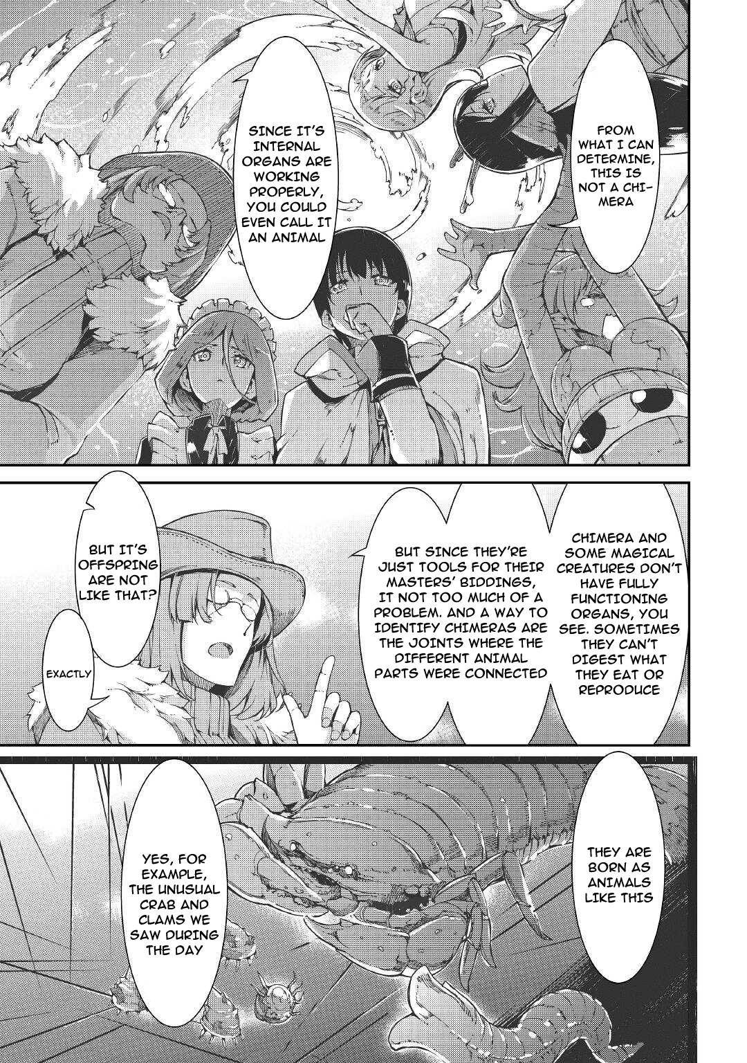 Sayounara Ryuusei, Konnichiwa Jinsei chapter 68 page 20