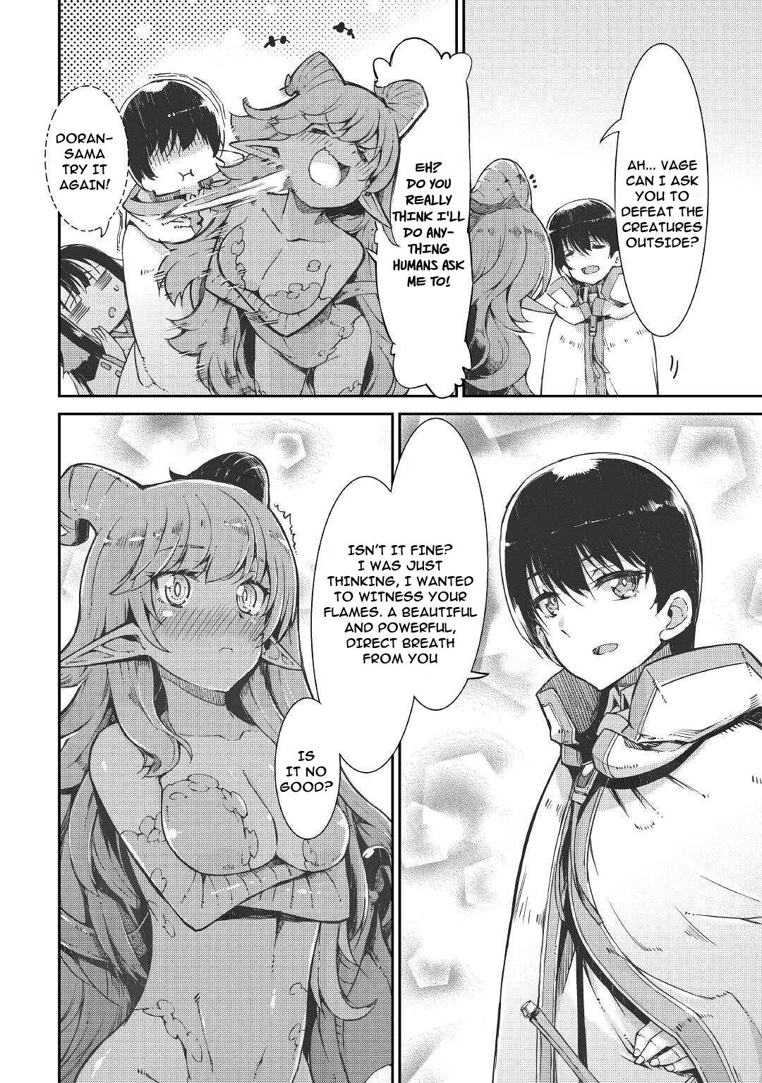 Sayounara Ryuusei, Konnichiwa Jinsei chapter 68 page 23