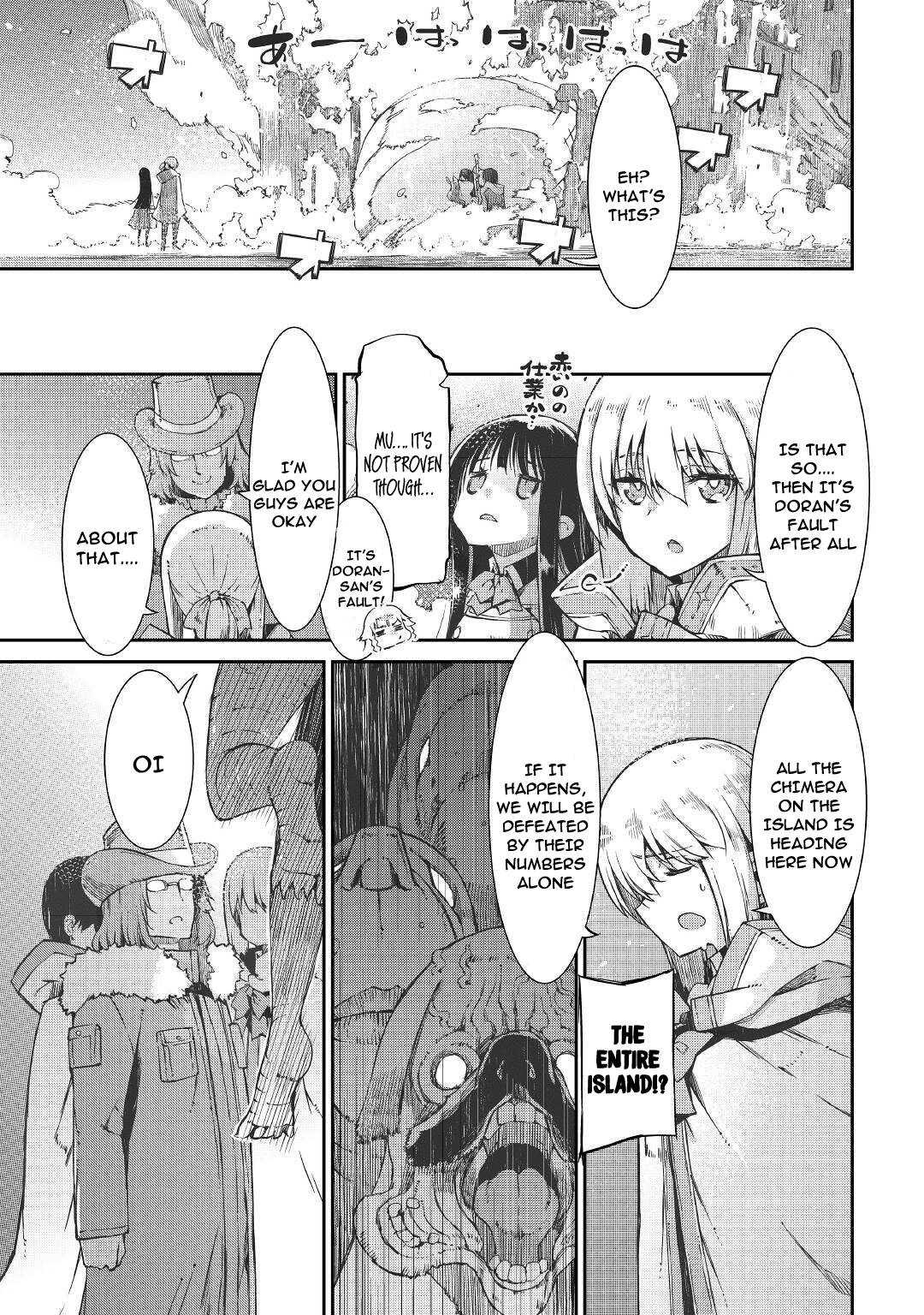 Sayounara Ryuusei, Konnichiwa Jinsei chapter 68 page 28