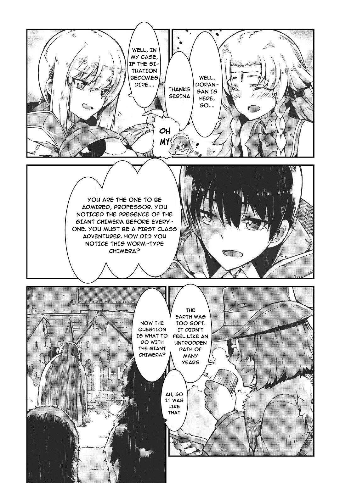 Sayounara Ryuusei, Konnichiwa Jinsei chapter 68 page 6