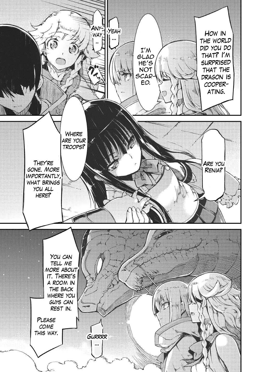 Sayounara Ryuusei, Konnichiwa Jinsei chapter 69 page 8