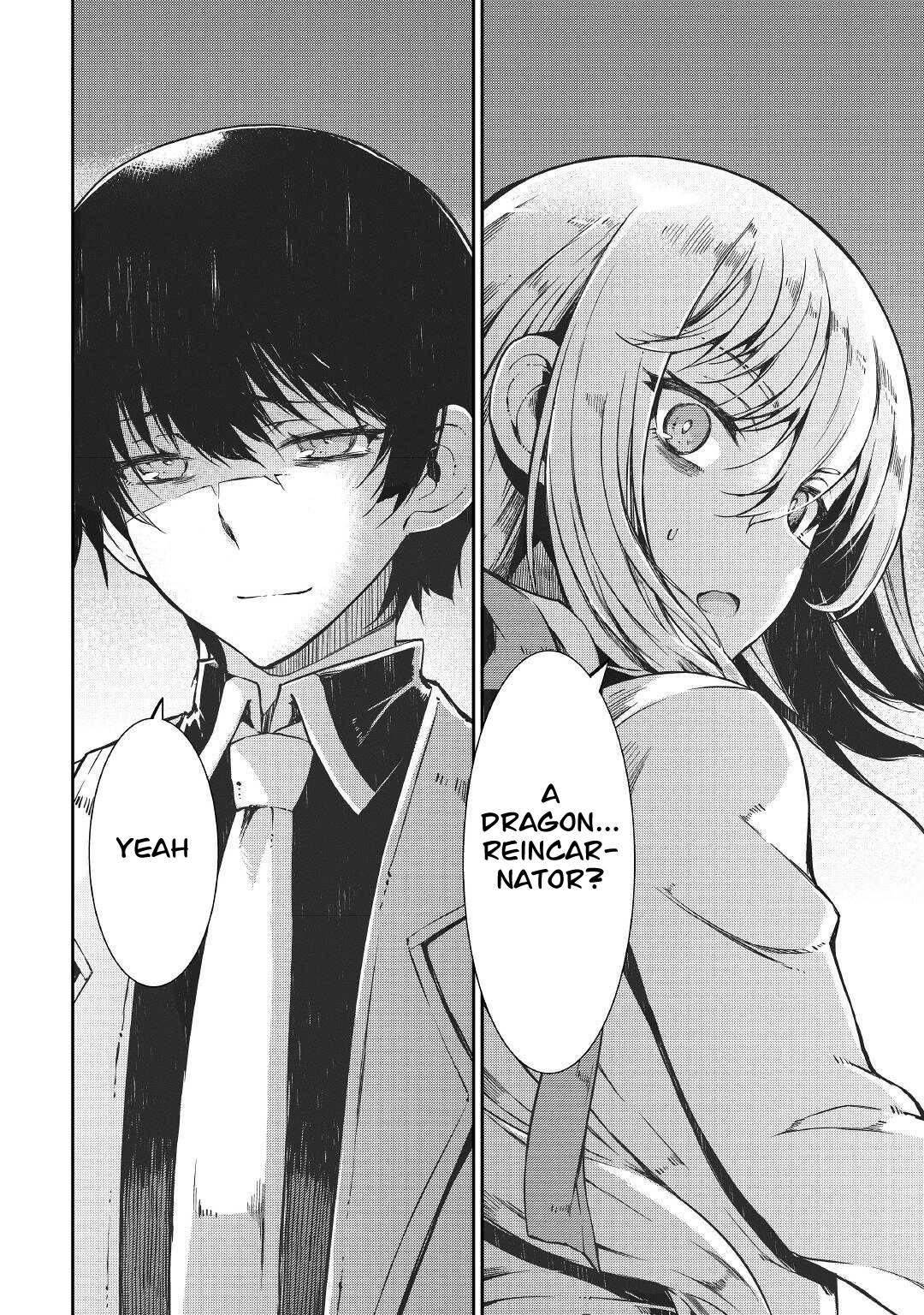 Sayounara Ryuusei, Konnichiwa Jinsei chapter 70 page 21