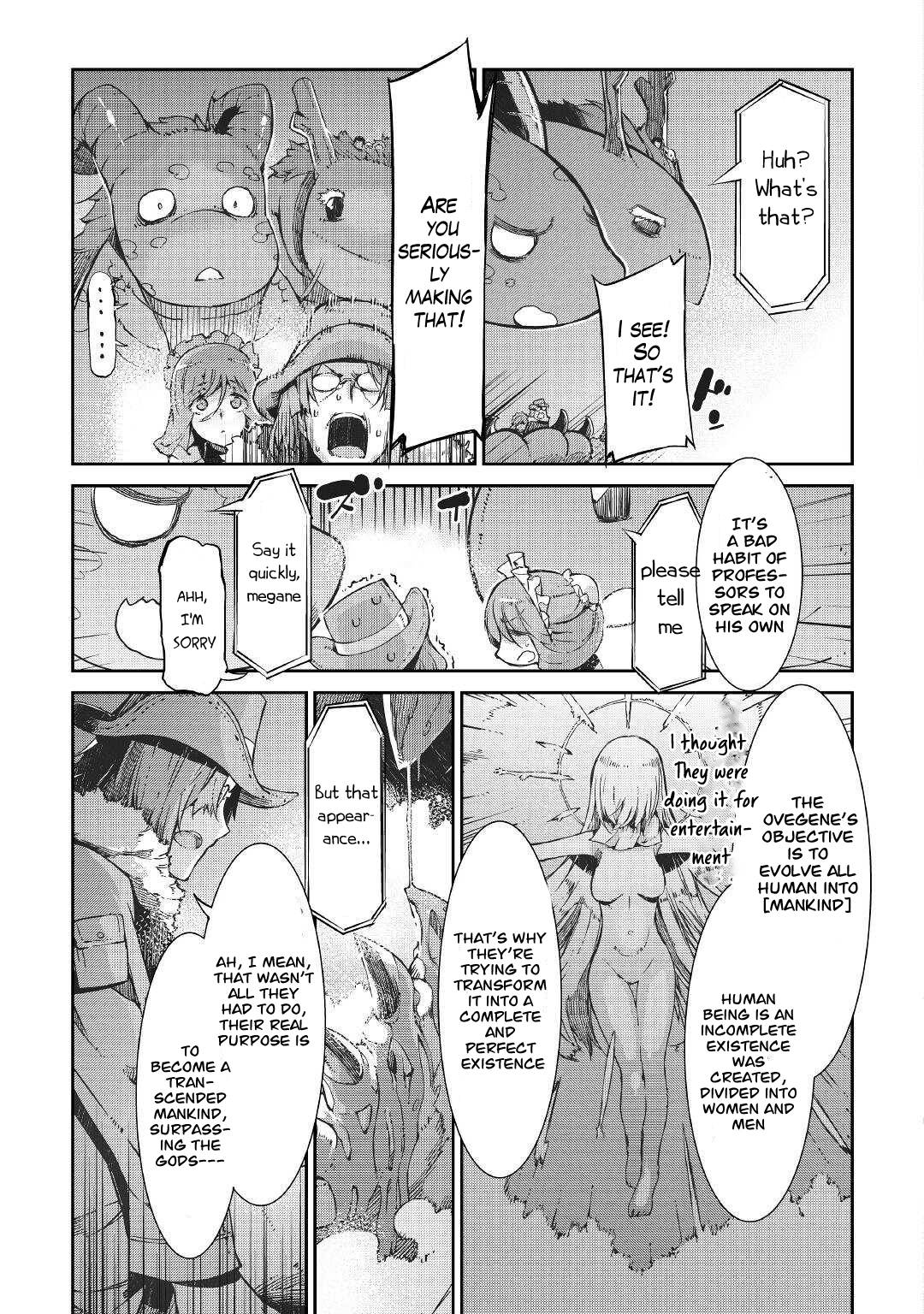 Sayounara Ryuusei, Konnichiwa Jinsei chapter 71 page 35