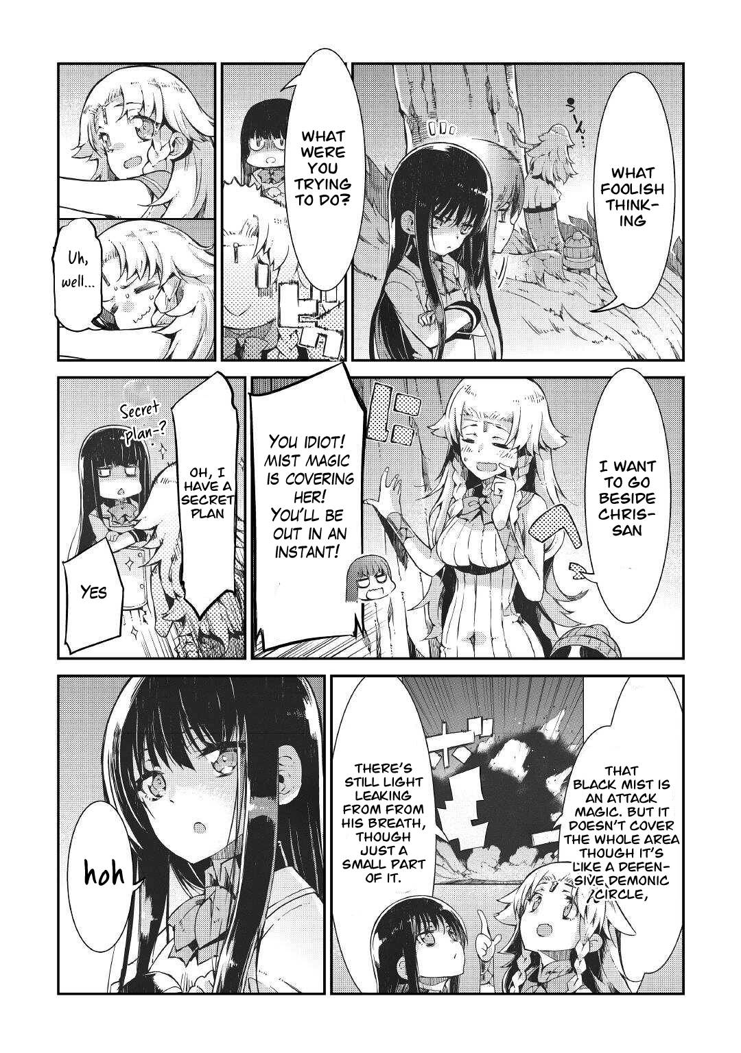 Sayounara Ryuusei, Konnichiwa Jinsei chapter 71 page 37