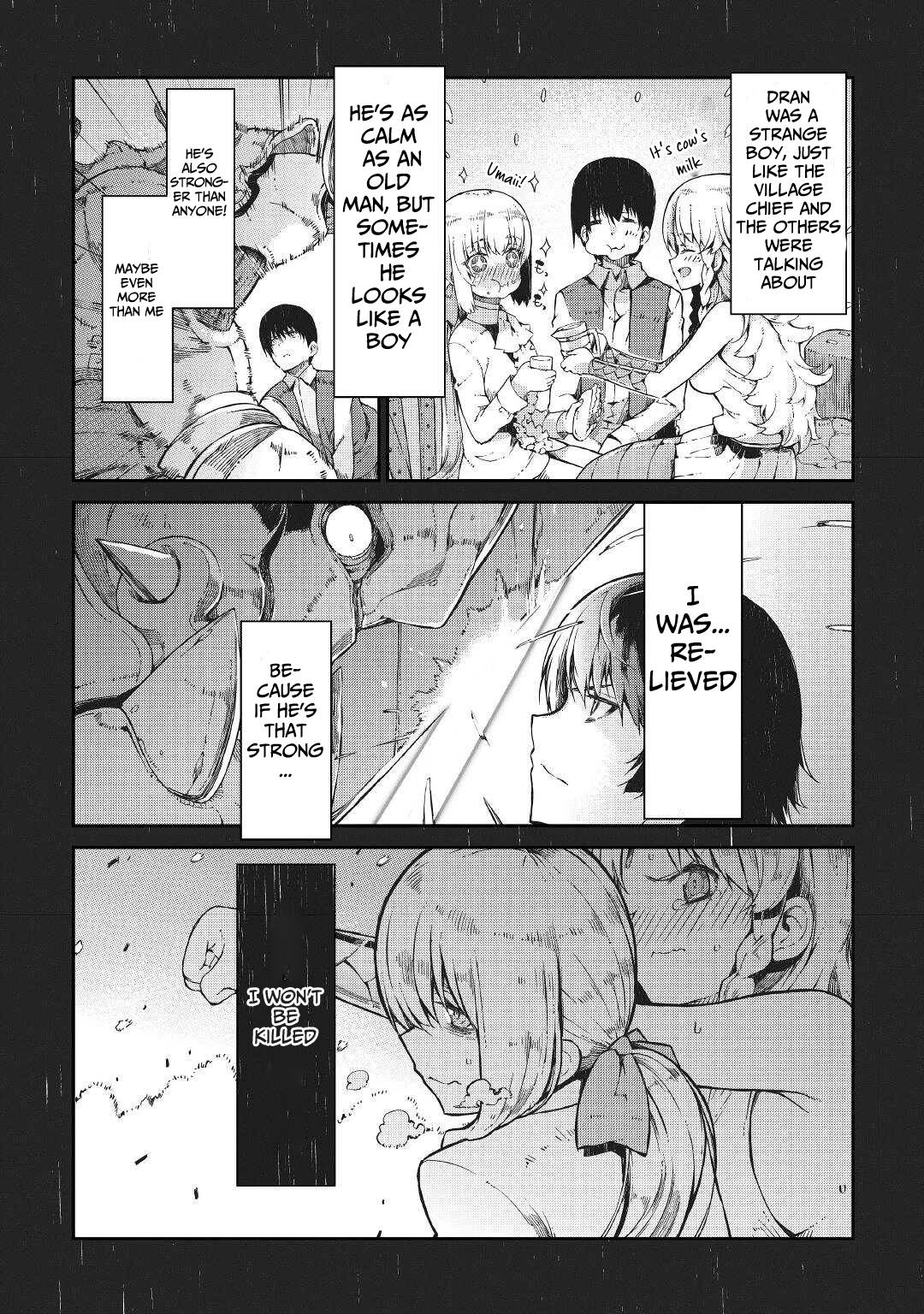 Sayounara Ryuusei, Konnichiwa Jinsei chapter 71 page 4