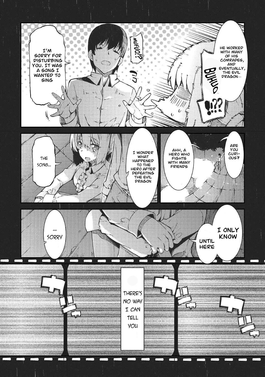 Sayounara Ryuusei, Konnichiwa Jinsei chapter 71 page 6