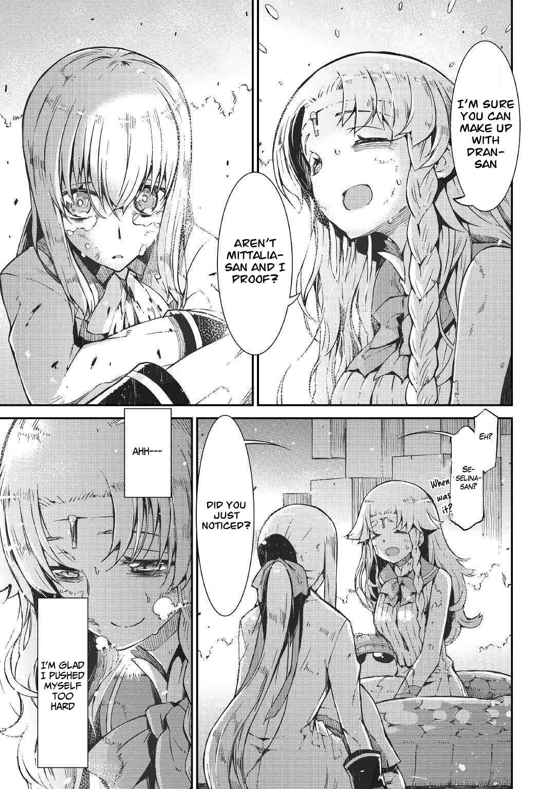 Sayounara Ryuusei, Konnichiwa Jinsei chapter 72 page 11