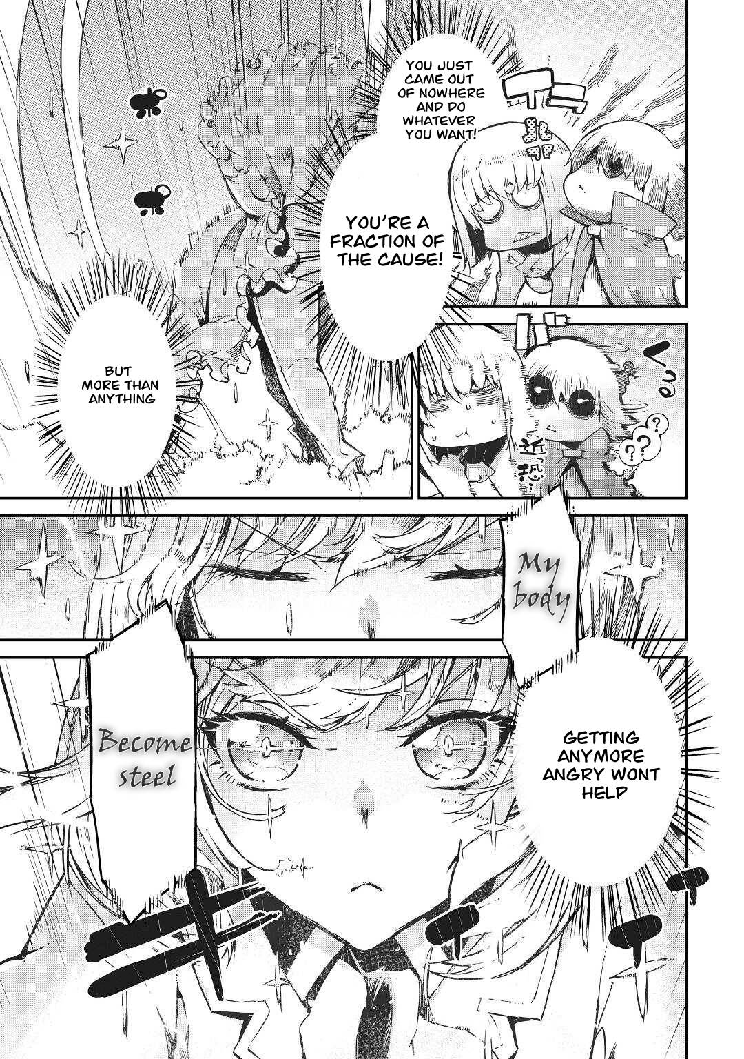 Sayounara Ryuusei, Konnichiwa Jinsei chapter 72 page 23