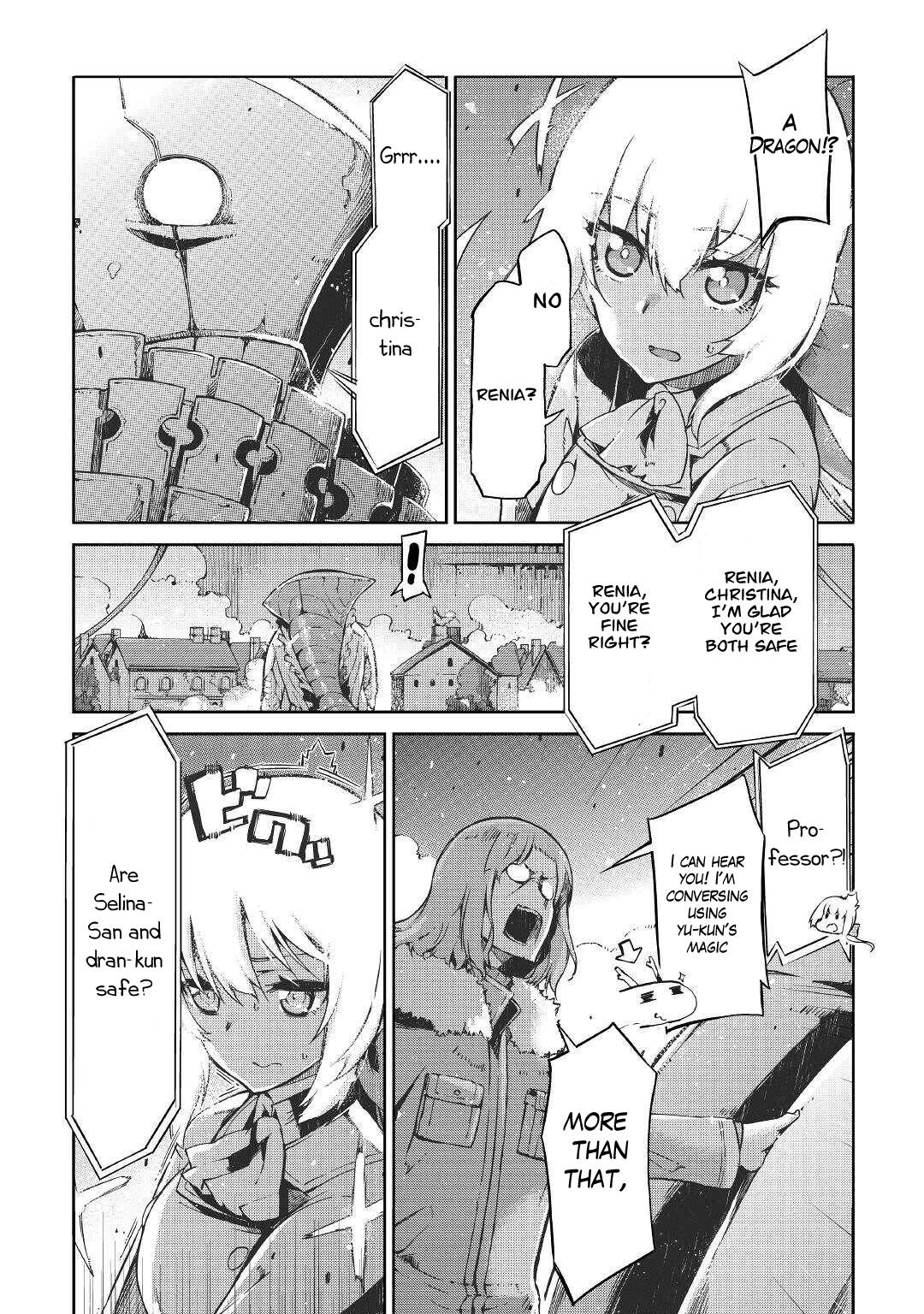 Sayounara Ryuusei, Konnichiwa Jinsei chapter 74 page 2