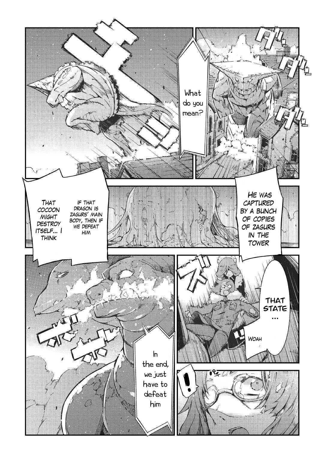 Sayounara Ryuusei, Konnichiwa Jinsei chapter 74 page 8