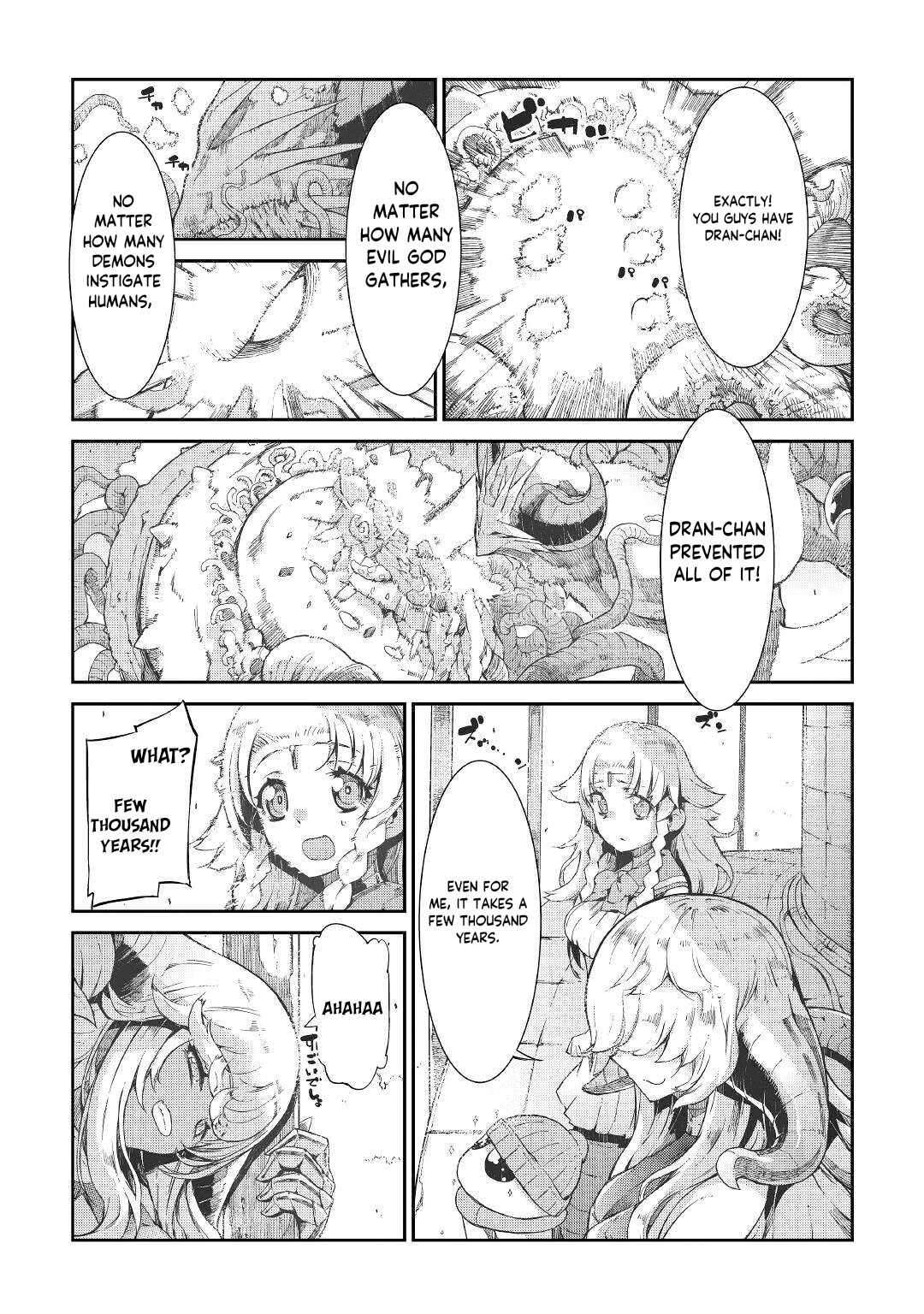 Sayounara Ryuusei, Konnichiwa Jinsei chapter 75 page 12