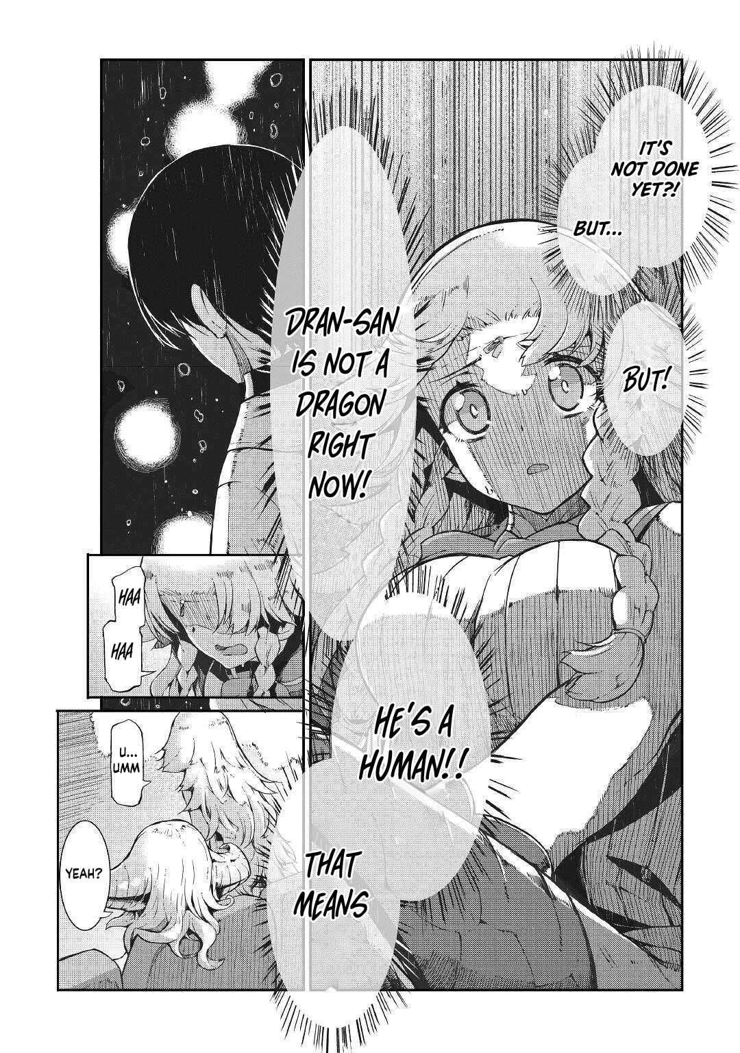 Sayounara Ryuusei, Konnichiwa Jinsei chapter 75 page 19