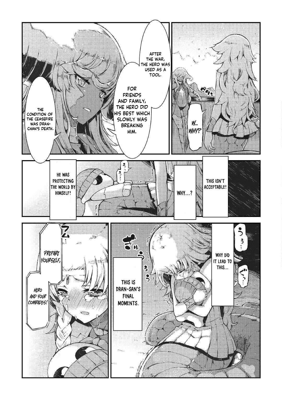 Sayounara Ryuusei, Konnichiwa Jinsei chapter 75 page 22