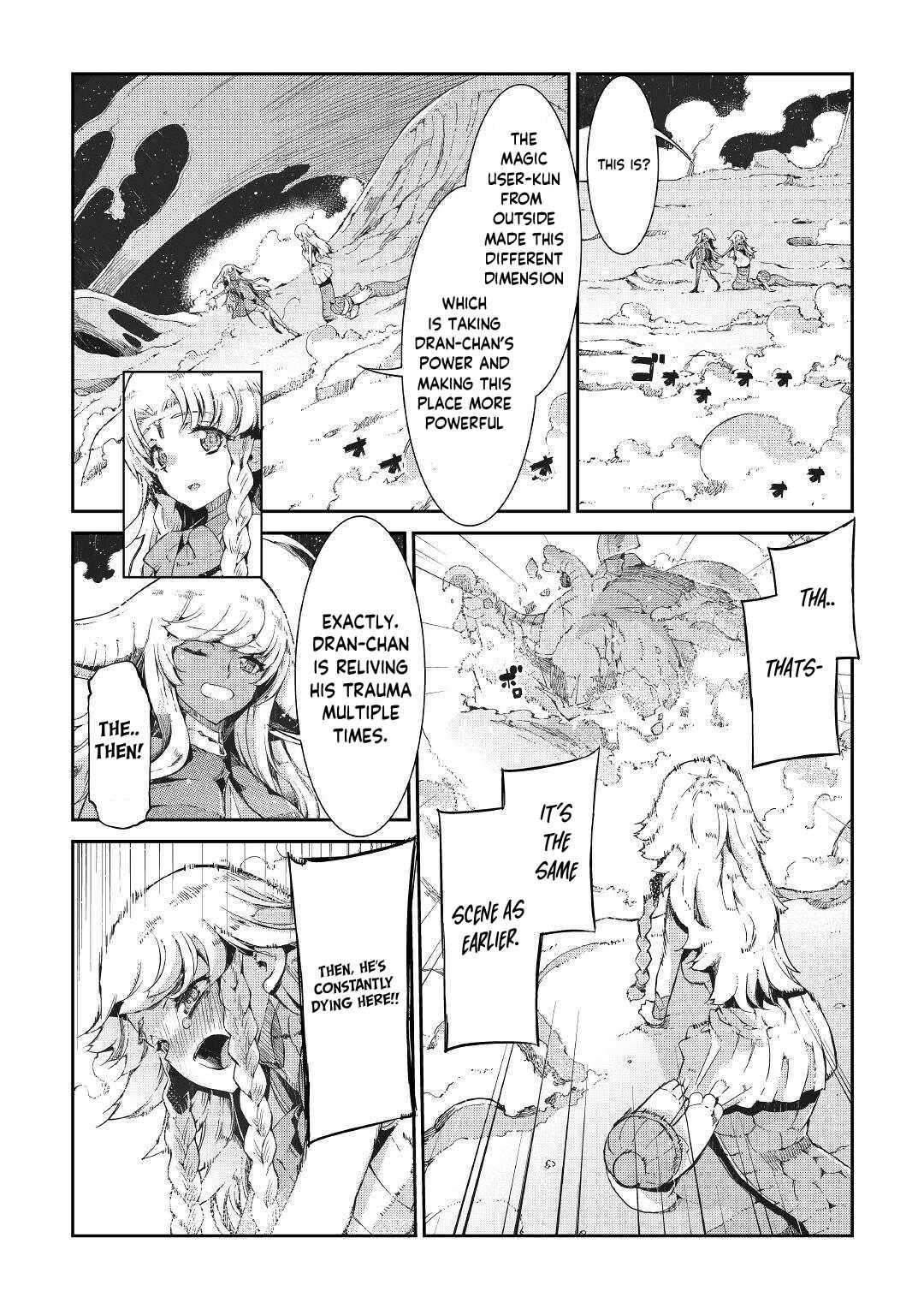 Sayounara Ryuusei, Konnichiwa Jinsei chapter 75 page 28