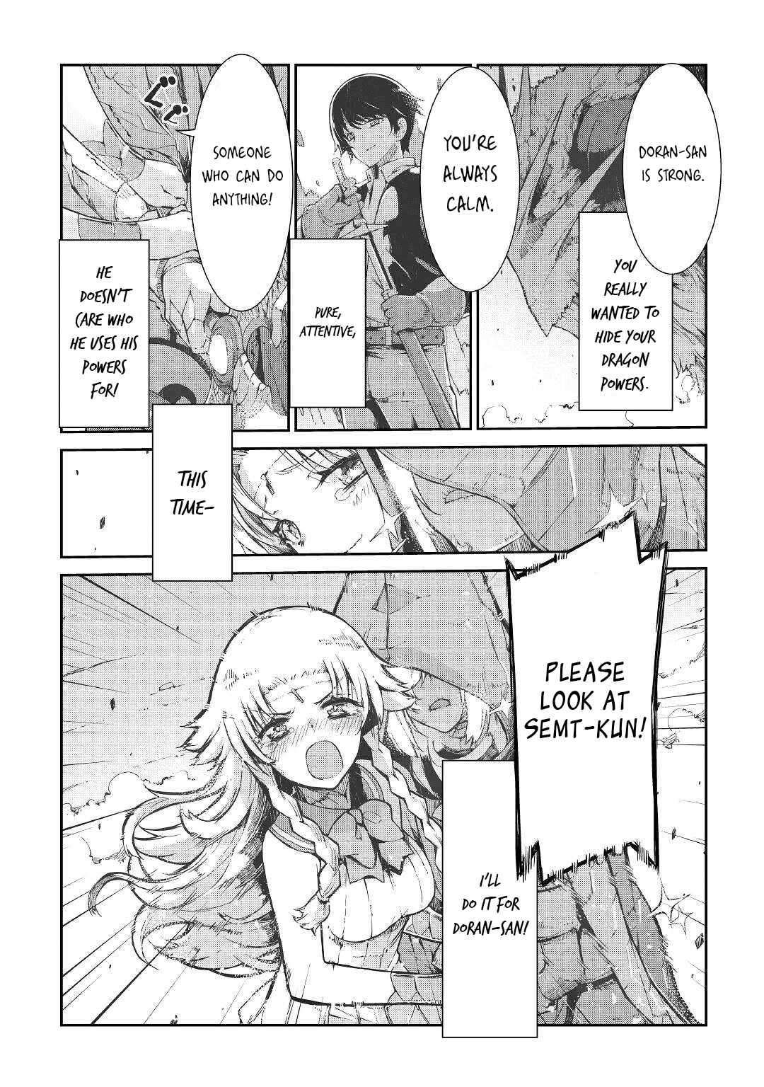 Sayounara Ryuusei, Konnichiwa Jinsei chapter 76 page 11