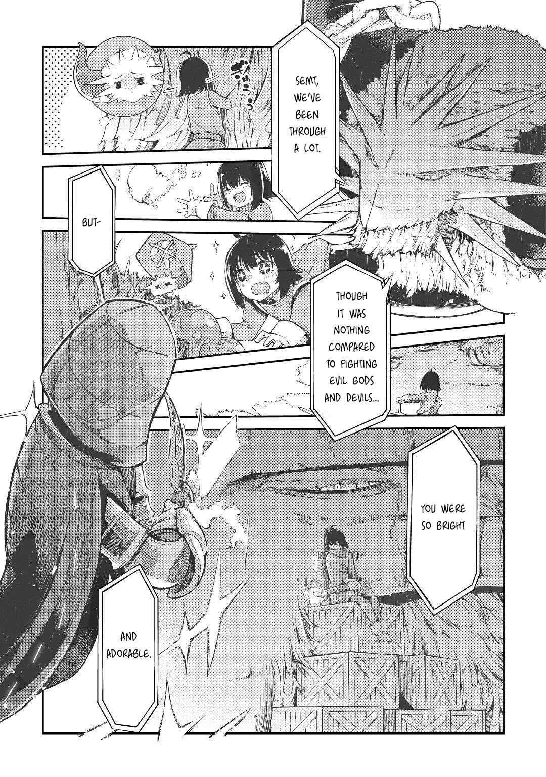 Sayounara Ryuusei, Konnichiwa Jinsei chapter 76 page 20