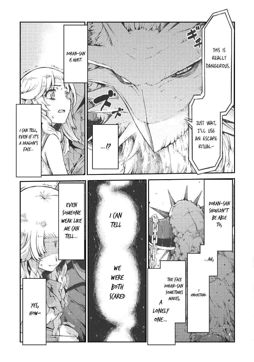 Sayounara Ryuusei, Konnichiwa Jinsei chapter 76 page 8