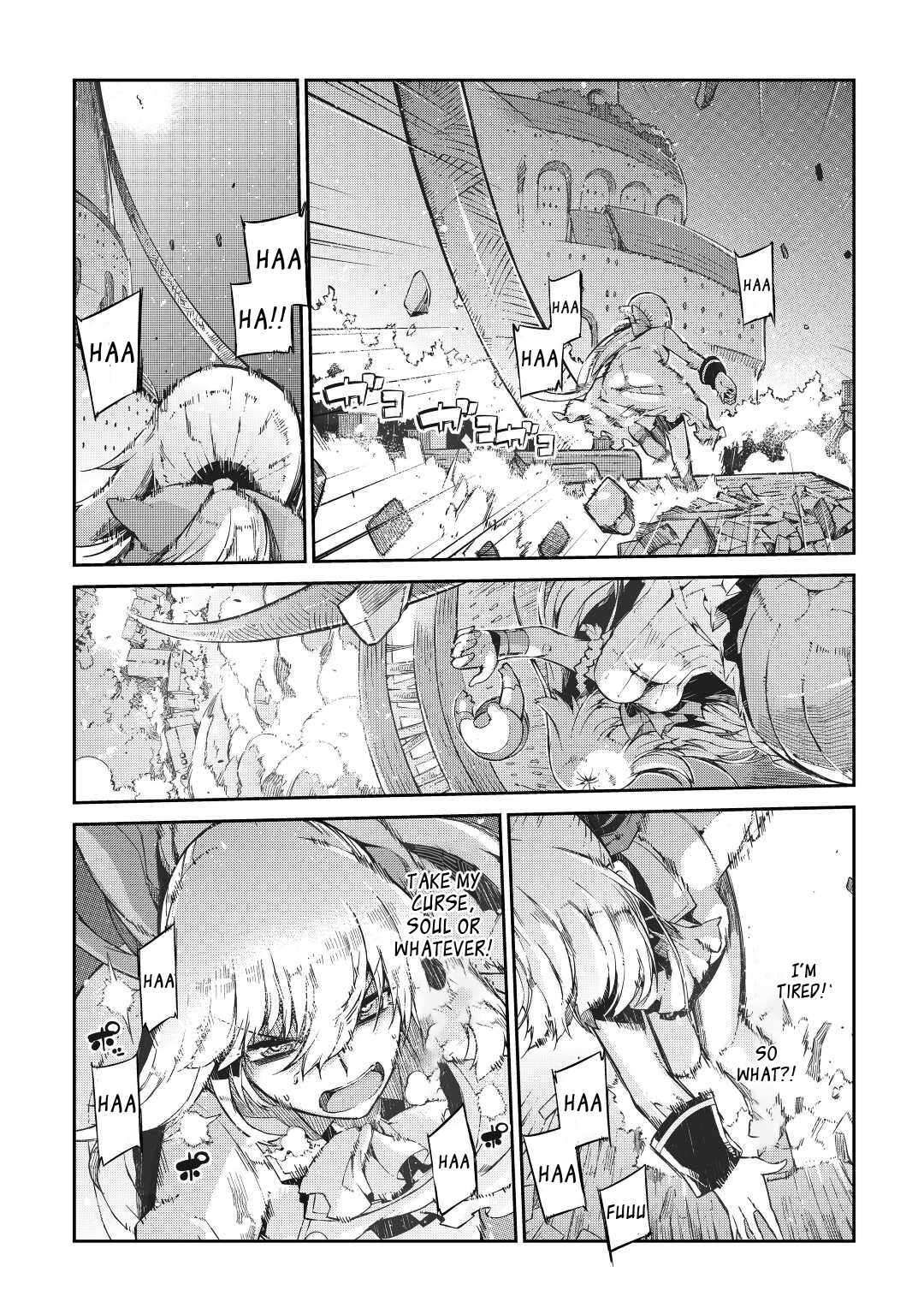 Sayounara Ryuusei, Konnichiwa Jinsei chapter 77 page 18