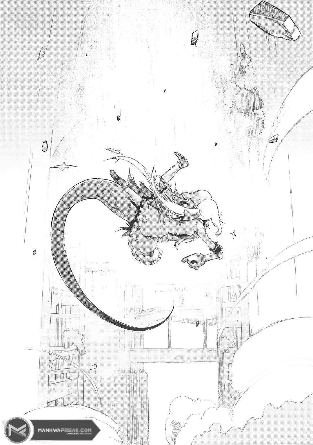 Sayounara Ryuusei, Konnichiwa Jinsei chapter 77 page 21