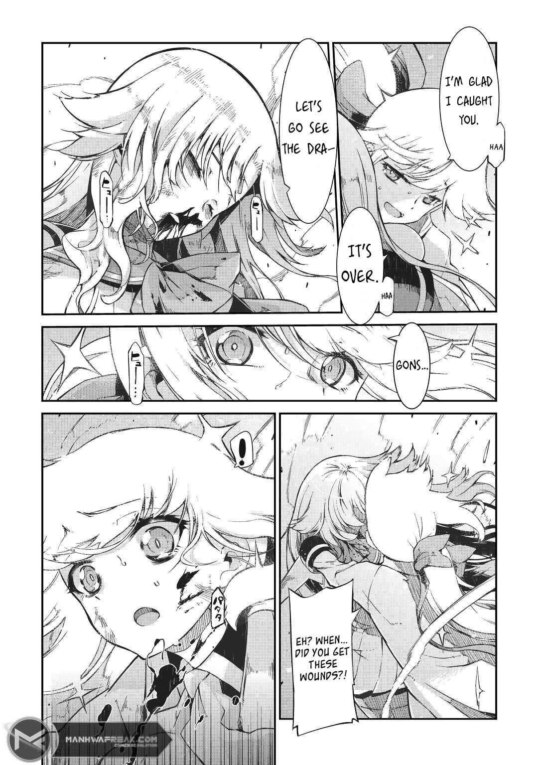 Sayounara Ryuusei, Konnichiwa Jinsei chapter 77 page 22