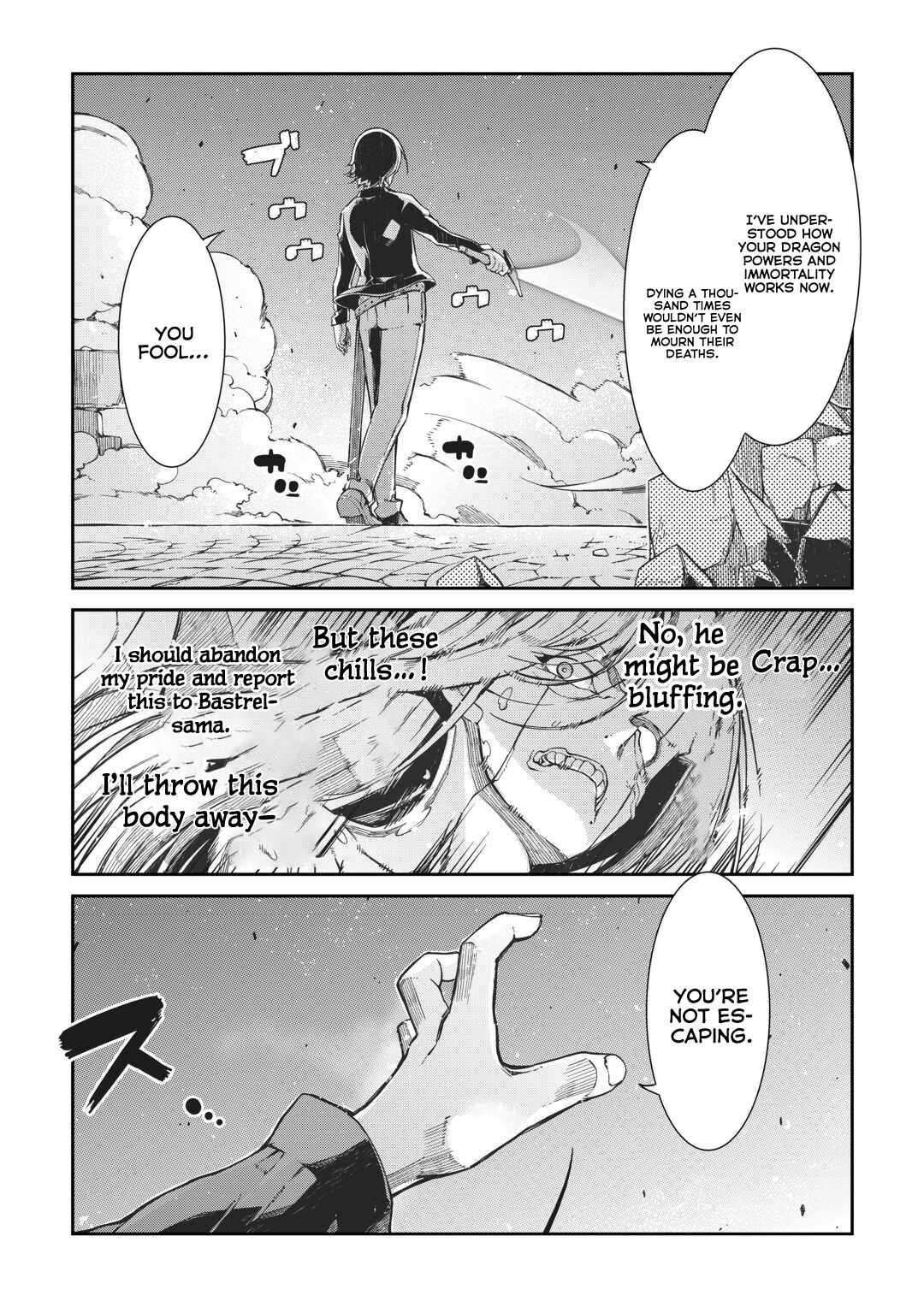 Sayounara Ryuusei, Konnichiwa Jinsei chapter 79 page 21