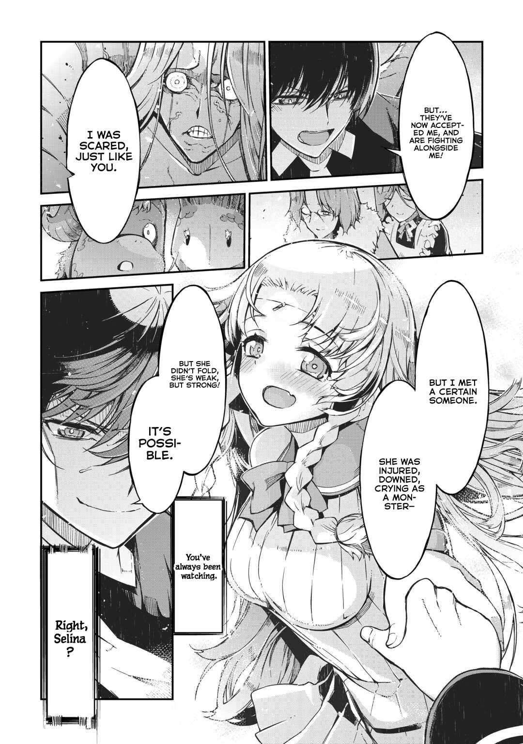 Sayounara Ryuusei, Konnichiwa Jinsei chapter 79 page 27