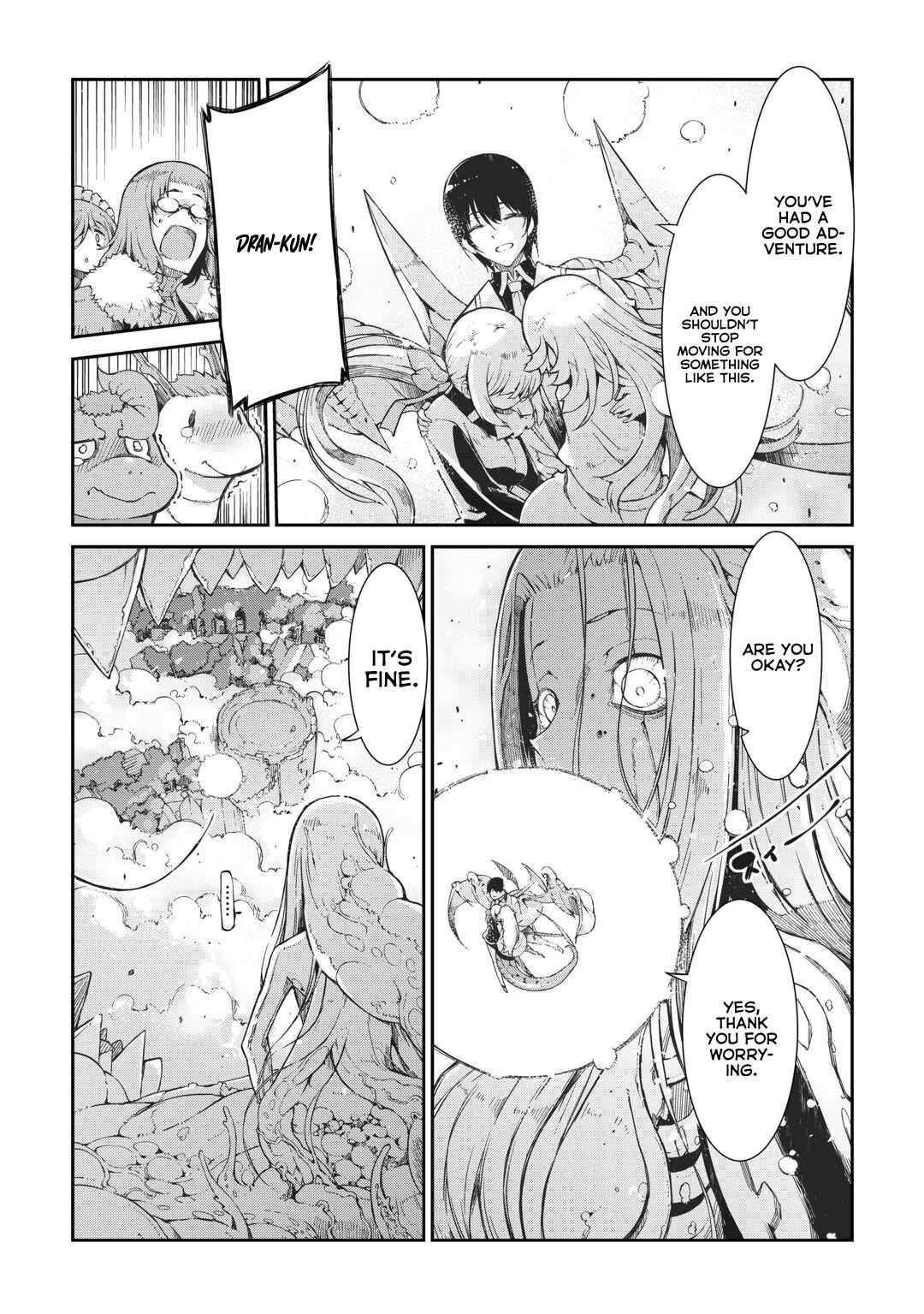 Sayounara Ryuusei, Konnichiwa Jinsei chapter 79 page 7