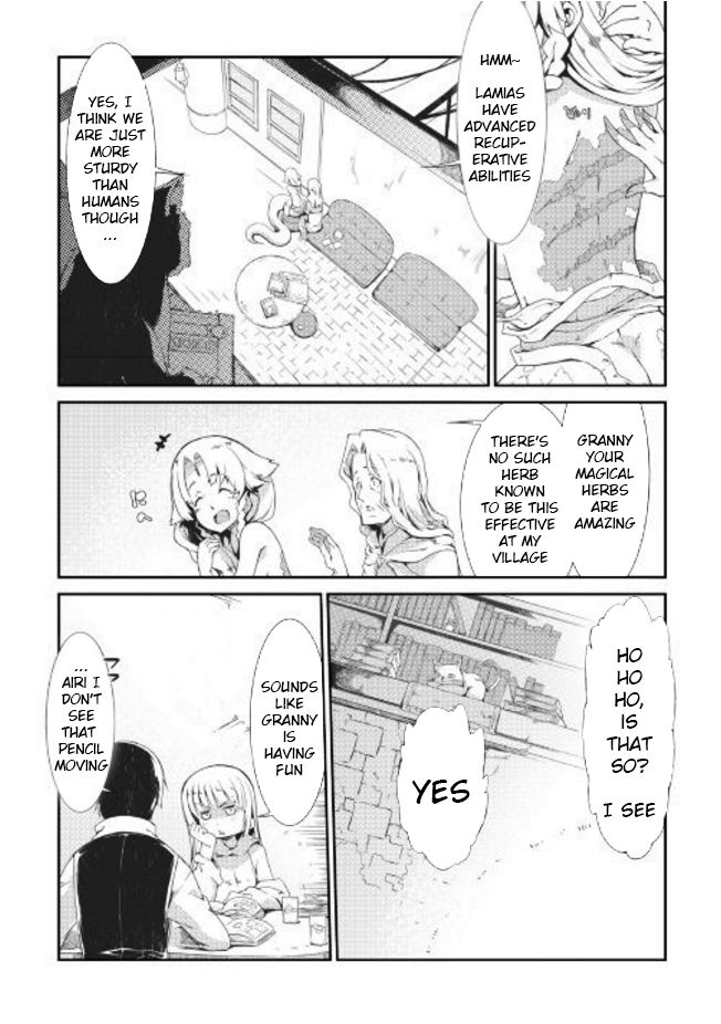 Sayounara Ryuusei, Konnichiwa Jinsei chapter 8 page 4