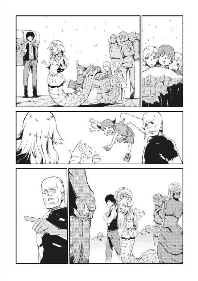 Sayounara Ryuusei, Konnichiwa Jinsei chapter 8 page 7