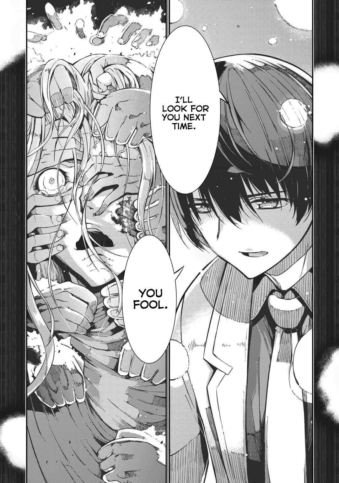 Sayounara Ryuusei, Konnichiwa Jinsei chapter 80 page 19