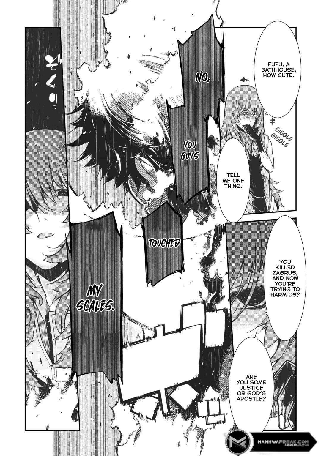 Sayounara Ryuusei, Konnichiwa Jinsei chapter 80 page 27