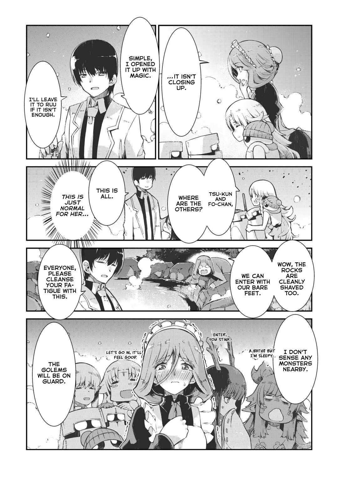 Sayounara Ryuusei, Konnichiwa Jinsei chapter 82 page 14