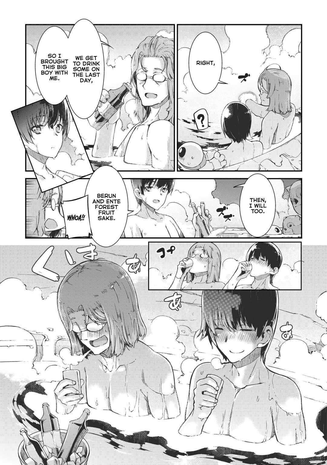 Sayounara Ryuusei, Konnichiwa Jinsei chapter 82 page 21