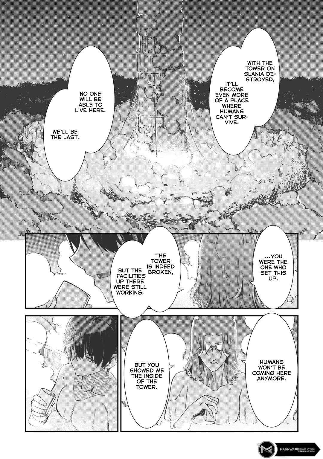 Sayounara Ryuusei, Konnichiwa Jinsei chapter 82 page 22