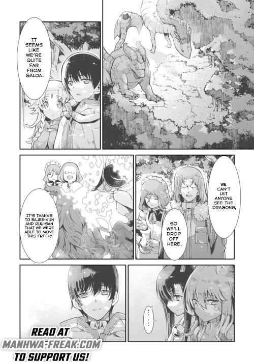 Sayounara Ryuusei, Konnichiwa Jinsei chapter 83 page 14