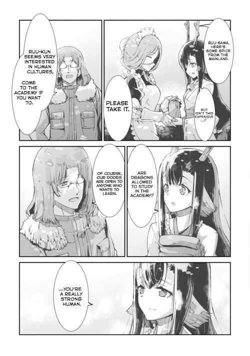 Sayounara Ryuusei, Konnichiwa Jinsei chapter 83 page 16