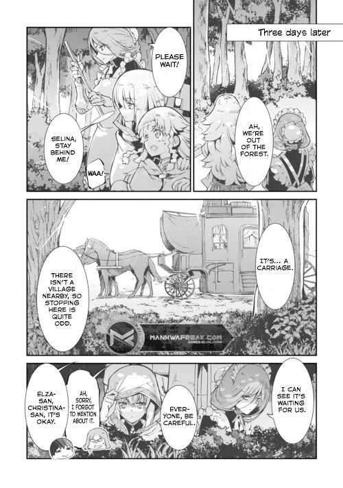 Sayounara Ryuusei, Konnichiwa Jinsei chapter 83 page 21