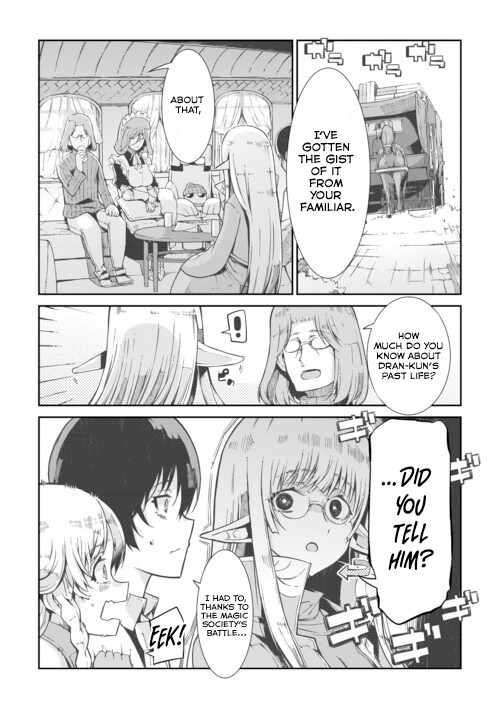 Sayounara Ryuusei, Konnichiwa Jinsei chapter 83 page 23