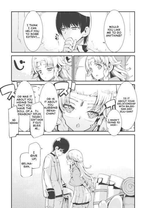 Sayounara Ryuusei, Konnichiwa Jinsei chapter 83 page 27