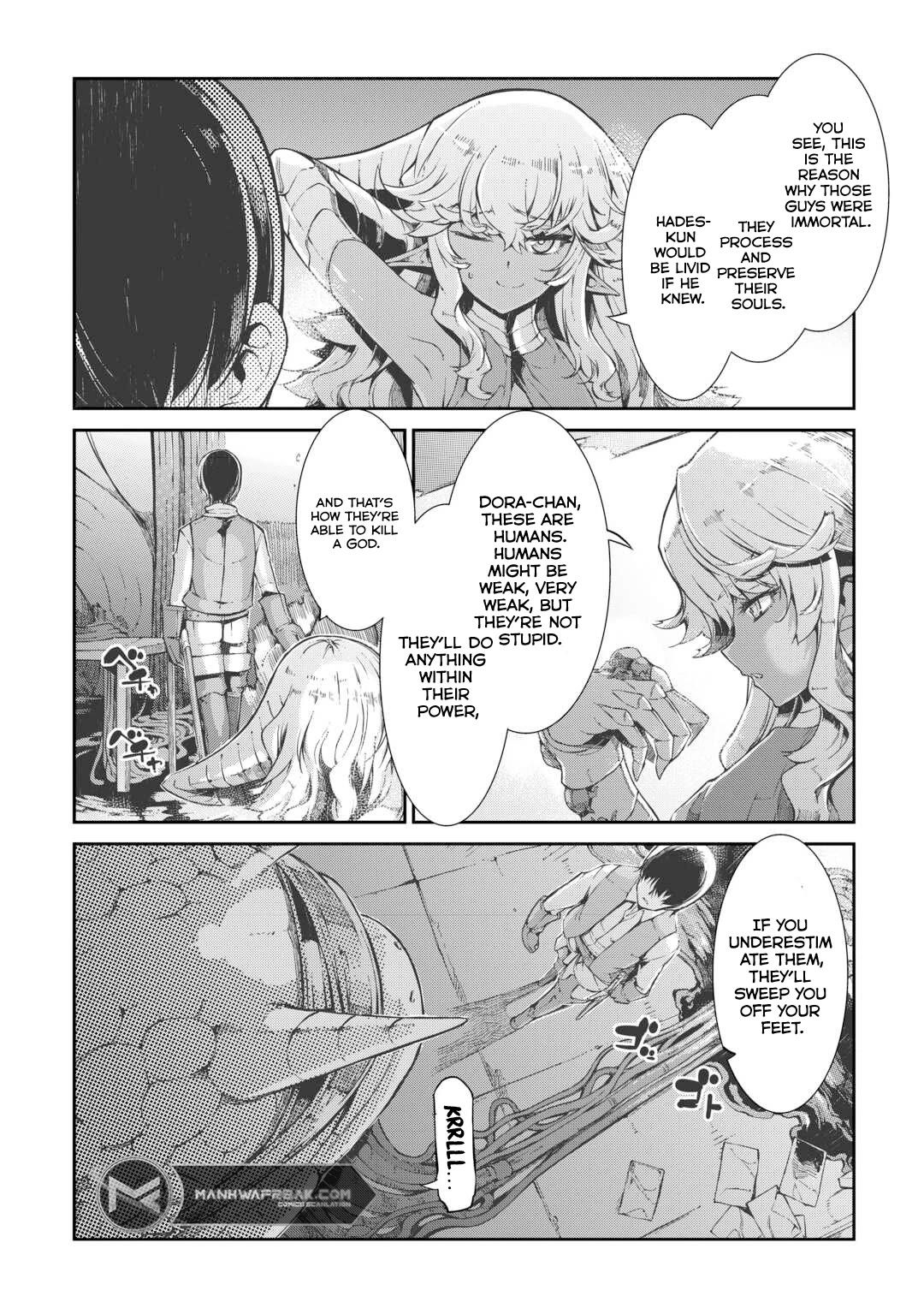 Sayounara Ryuusei, Konnichiwa Jinsei chapter 84 page 12