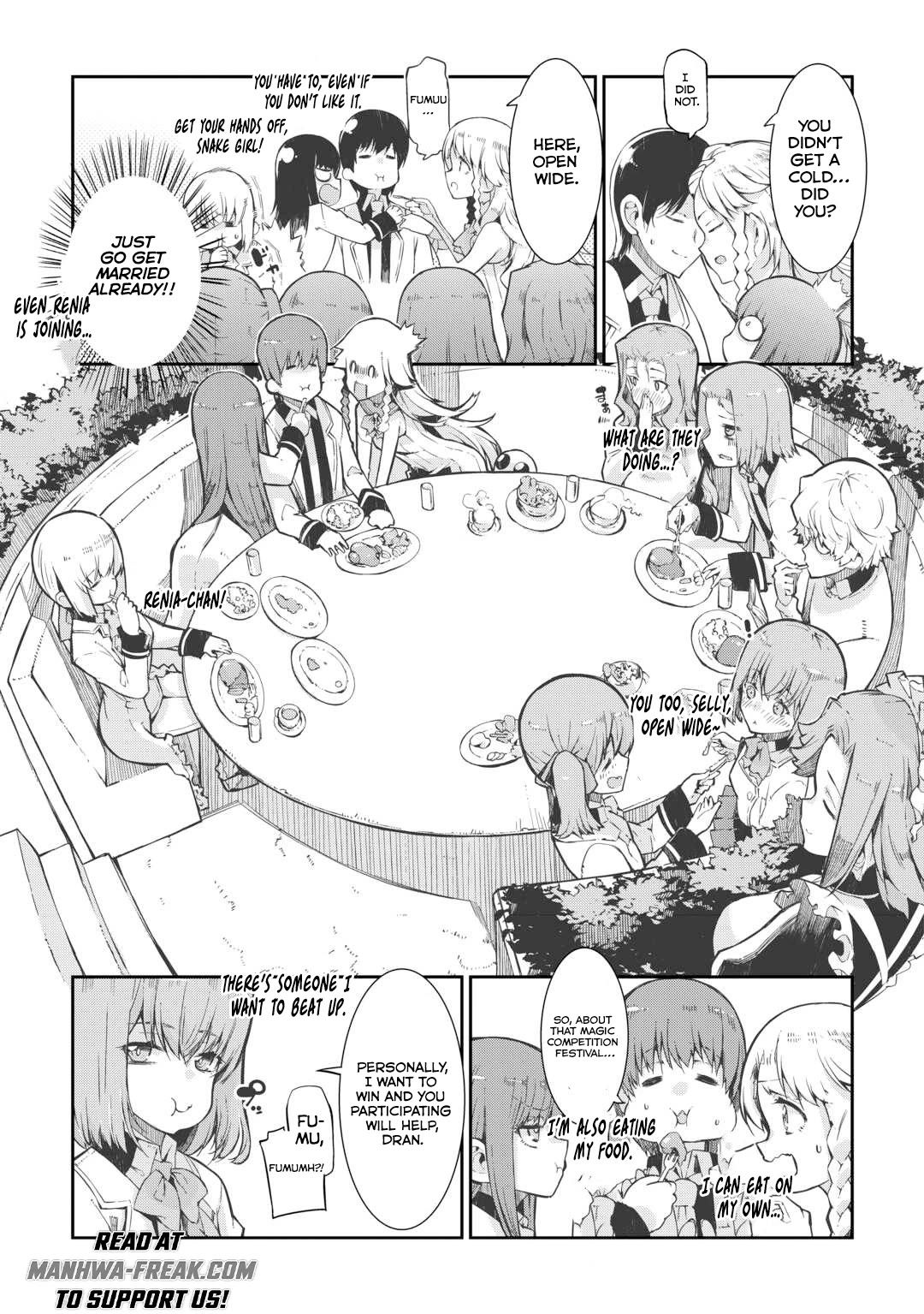 Sayounara Ryuusei, Konnichiwa Jinsei chapter 84 page 17