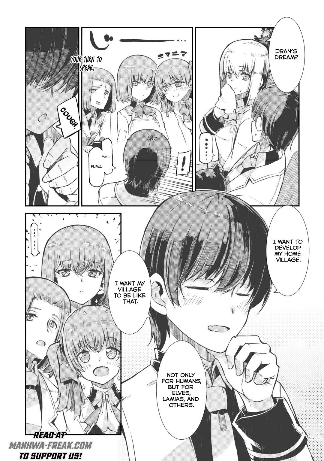 Sayounara Ryuusei, Konnichiwa Jinsei chapter 84 page 22