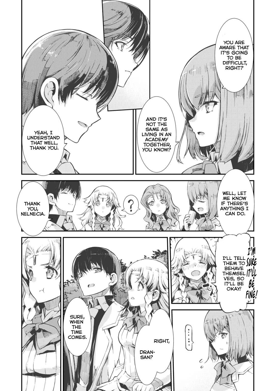 Sayounara Ryuusei, Konnichiwa Jinsei chapter 84 page 23