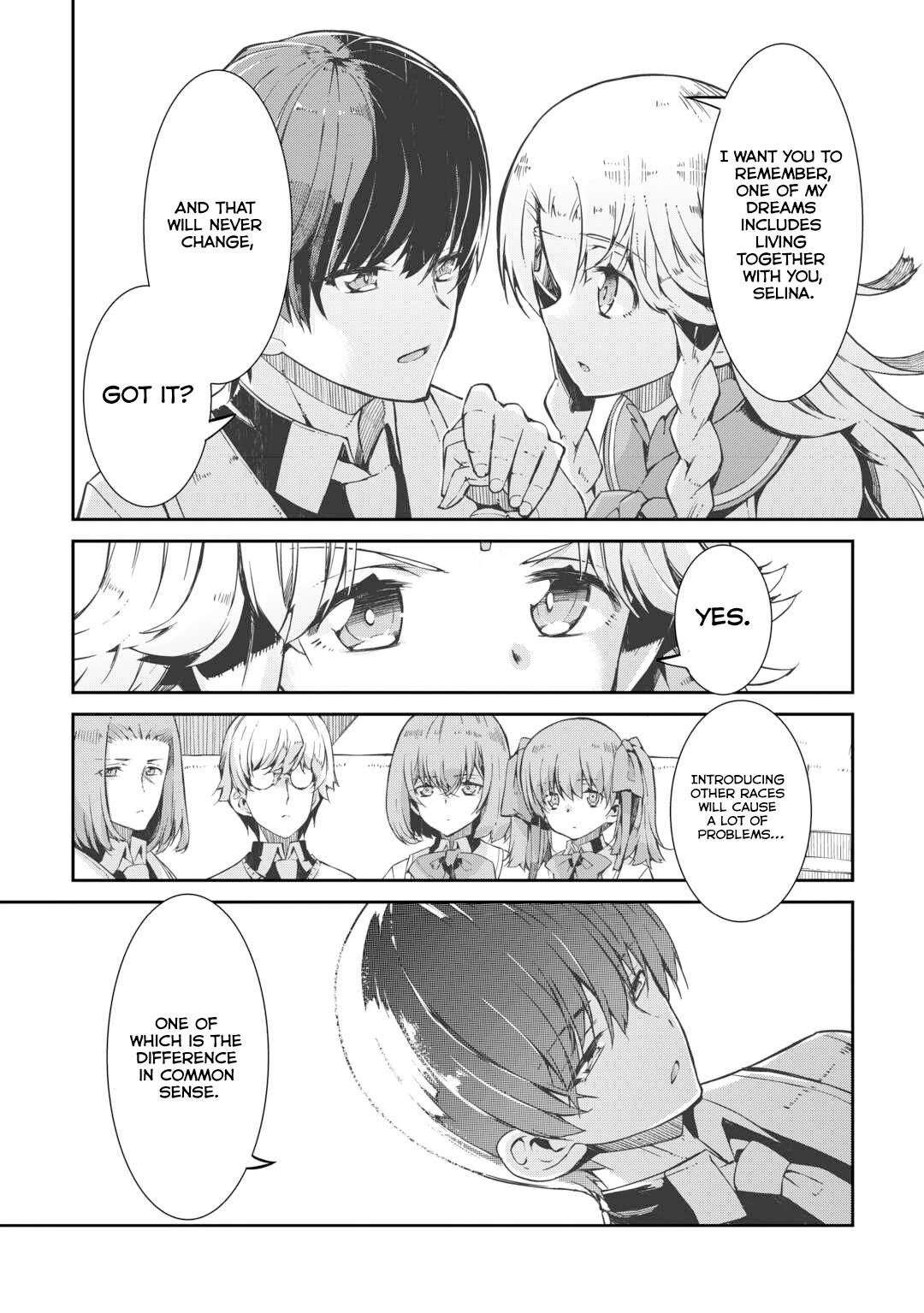 Sayounara Ryuusei, Konnichiwa Jinsei chapter 84 page 25