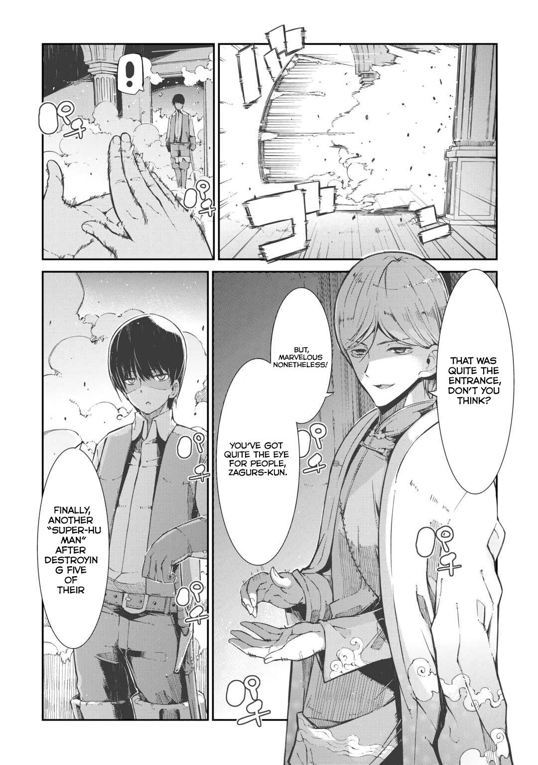 Sayounara Ryuusei, Konnichiwa Jinsei chapter 84 page 4