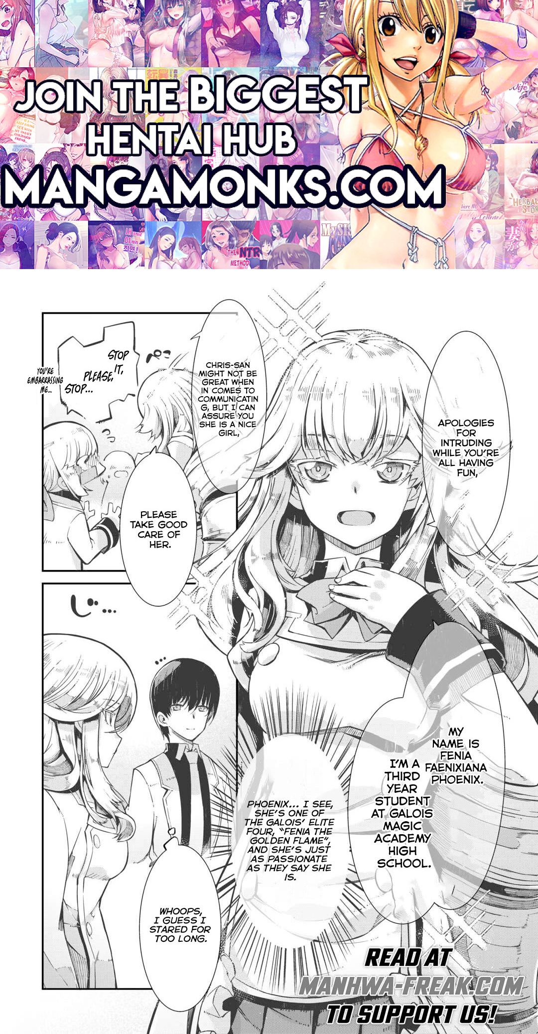 Sayounara Ryuusei, Konnichiwa Jinsei chapter 85 page 1