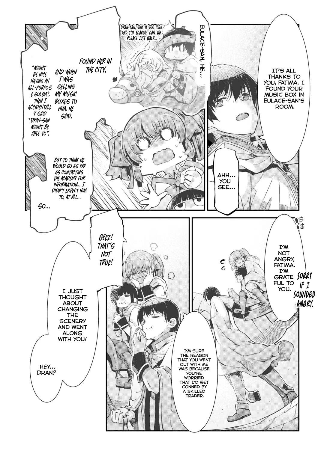 Sayounara Ryuusei, Konnichiwa Jinsei chapter 85 page 13